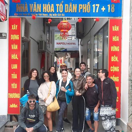 Napoli Hostel Chan Chau Exteriör bild