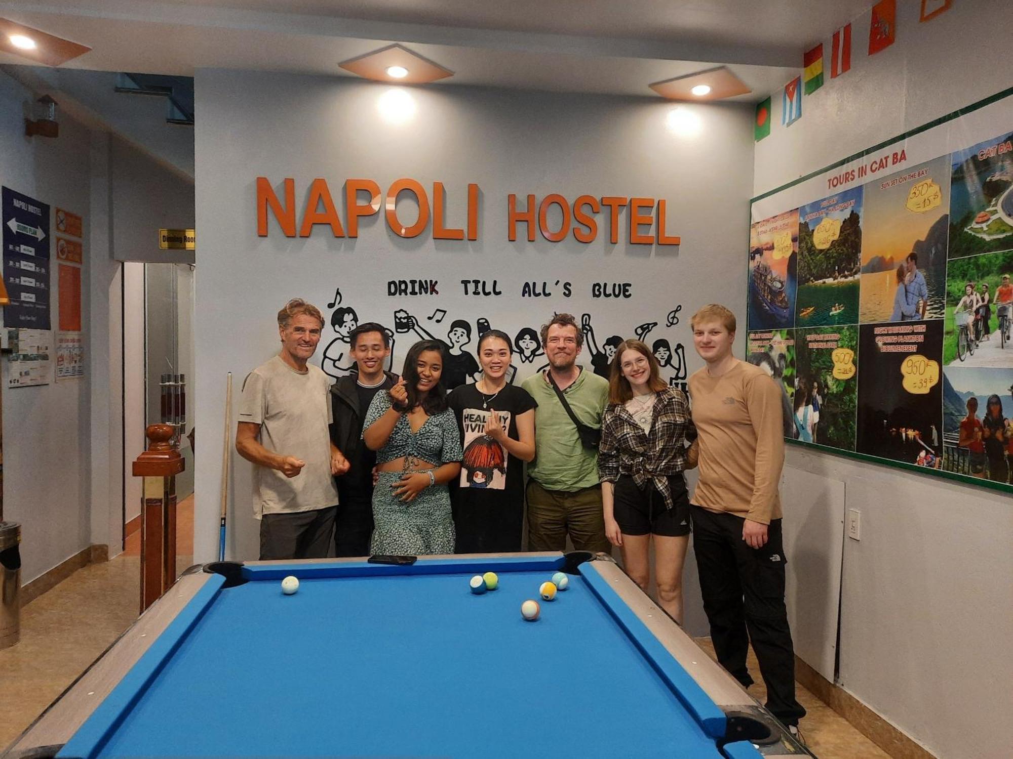 Napoli Hostel Chan Chau Exteriör bild