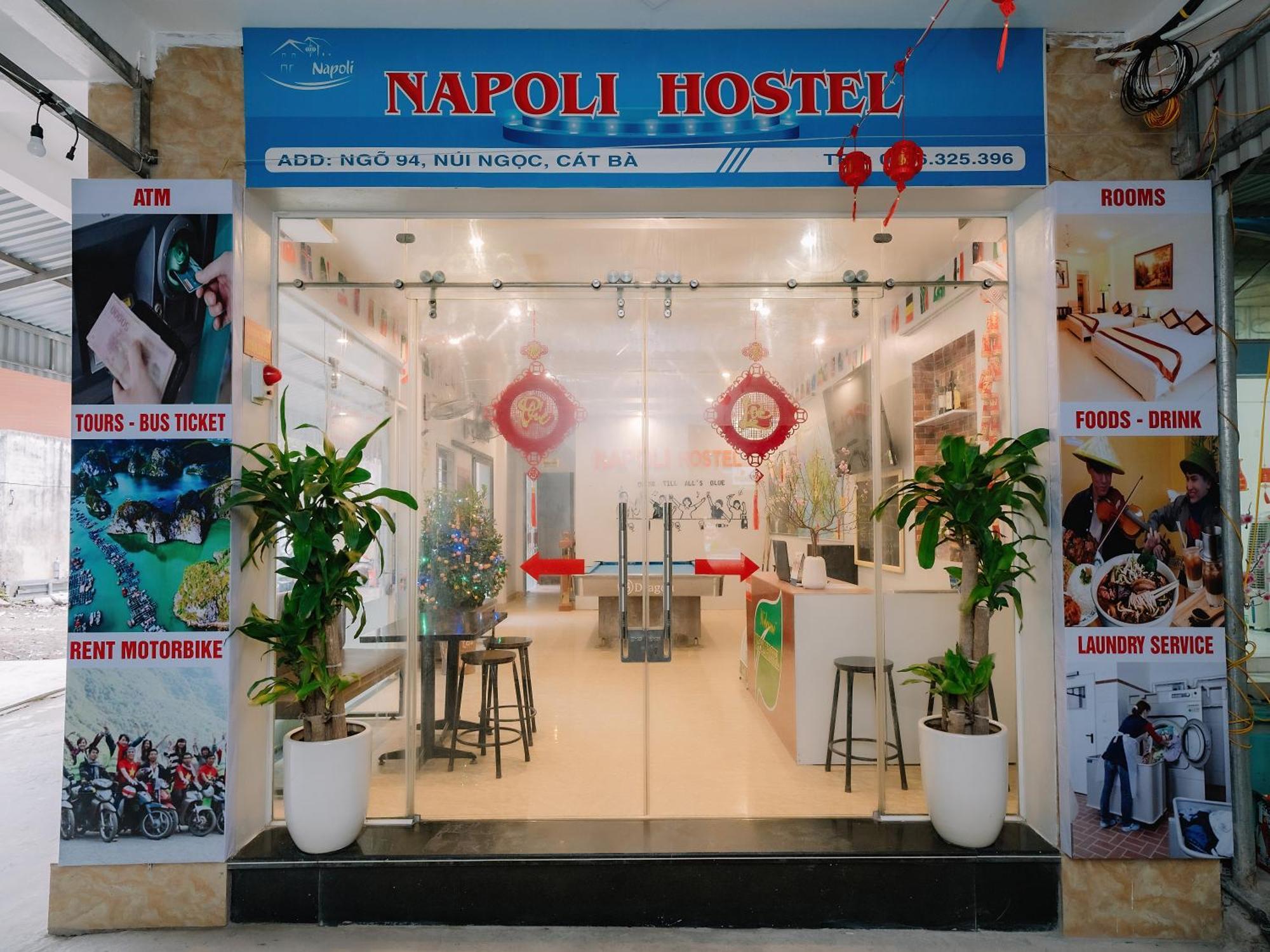 Napoli Hostel Chan Chau Exteriör bild