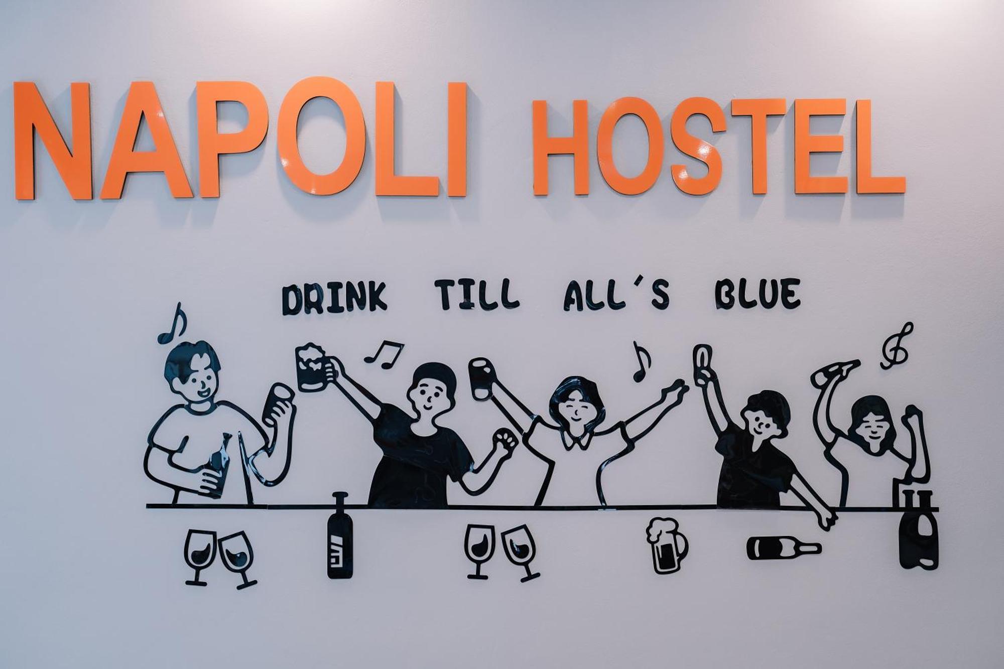 Napoli Hostel Chan Chau Exteriör bild