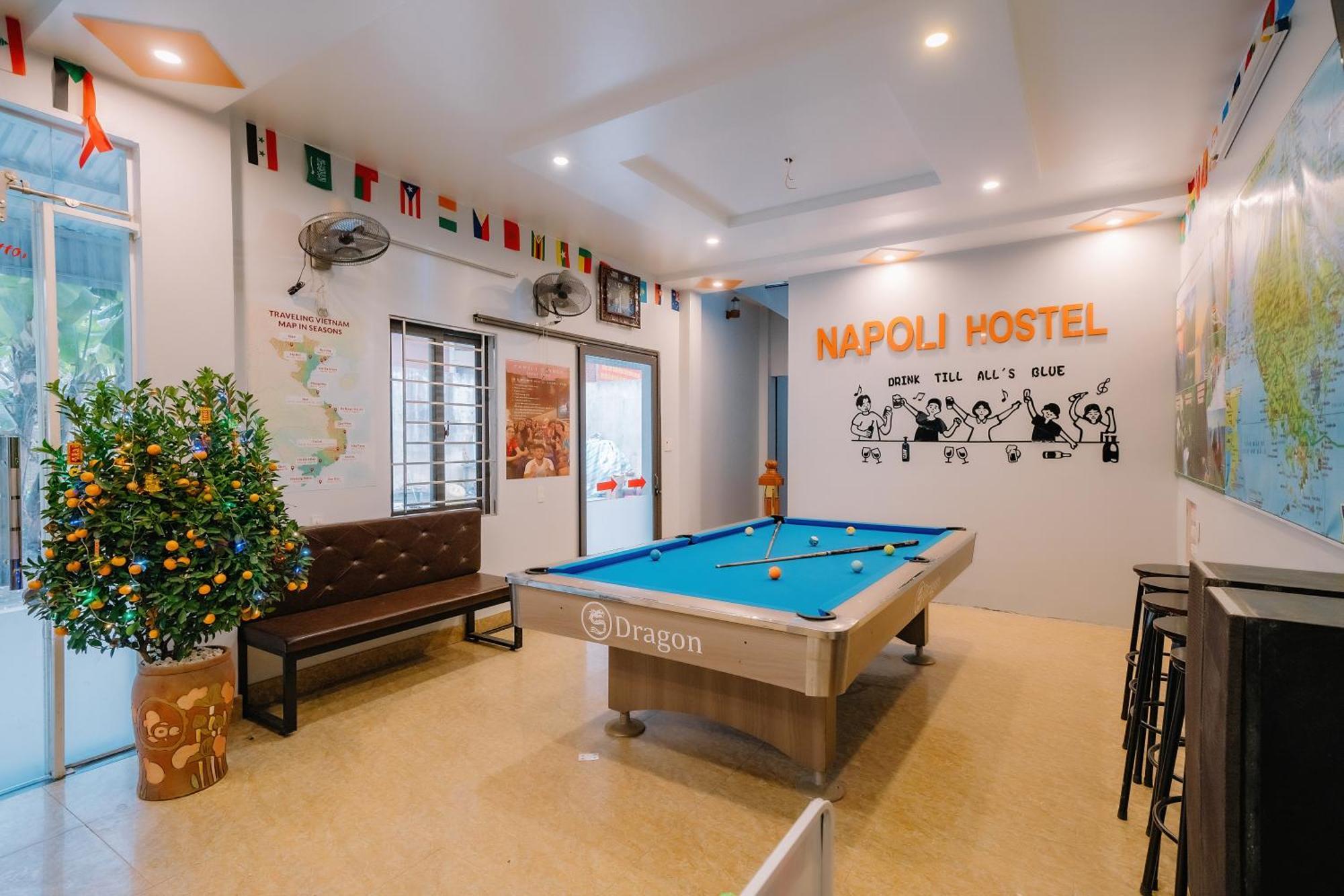 Napoli Hostel Chan Chau Exteriör bild