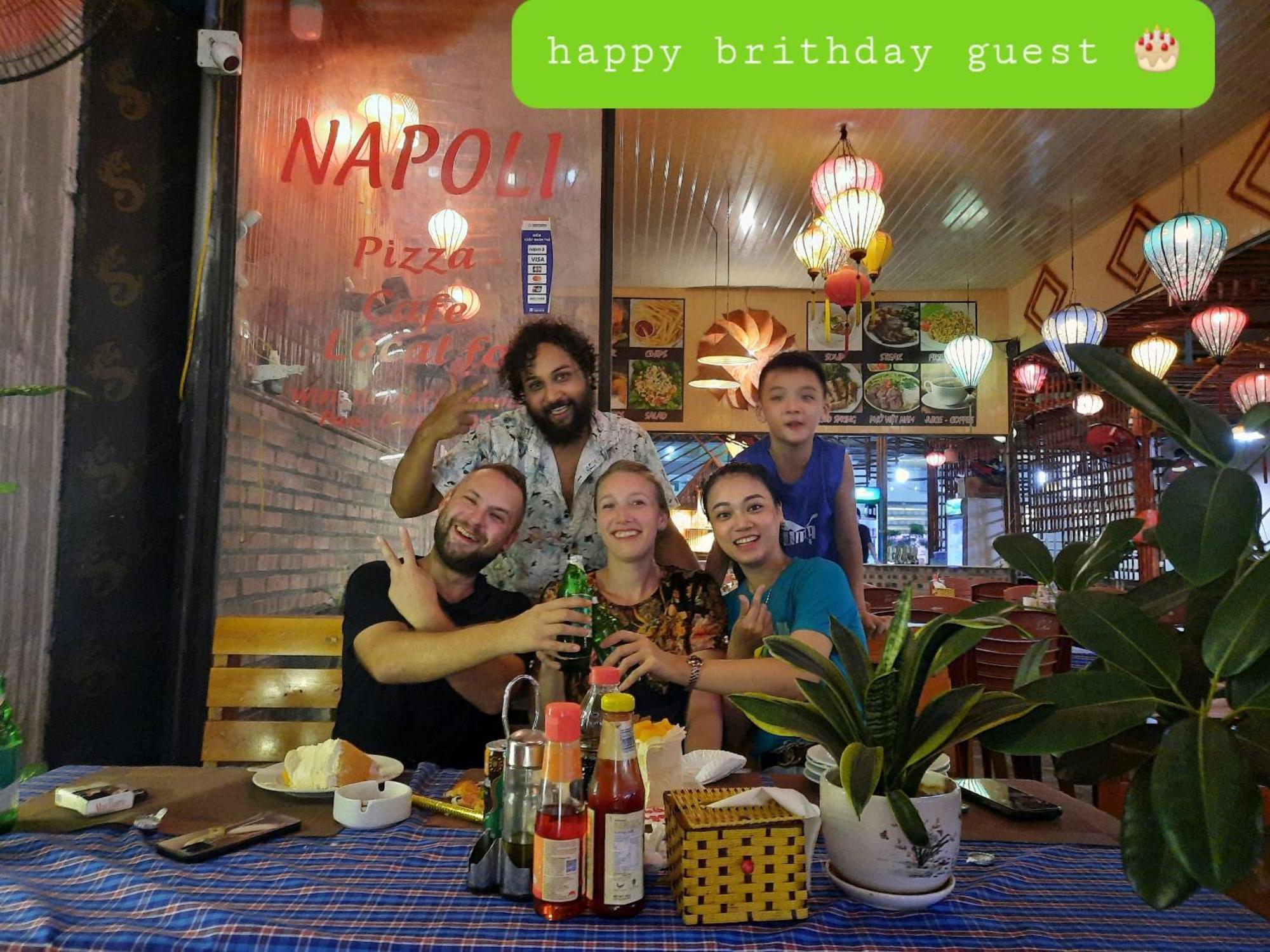 Napoli Hostel Chan Chau Exteriör bild
