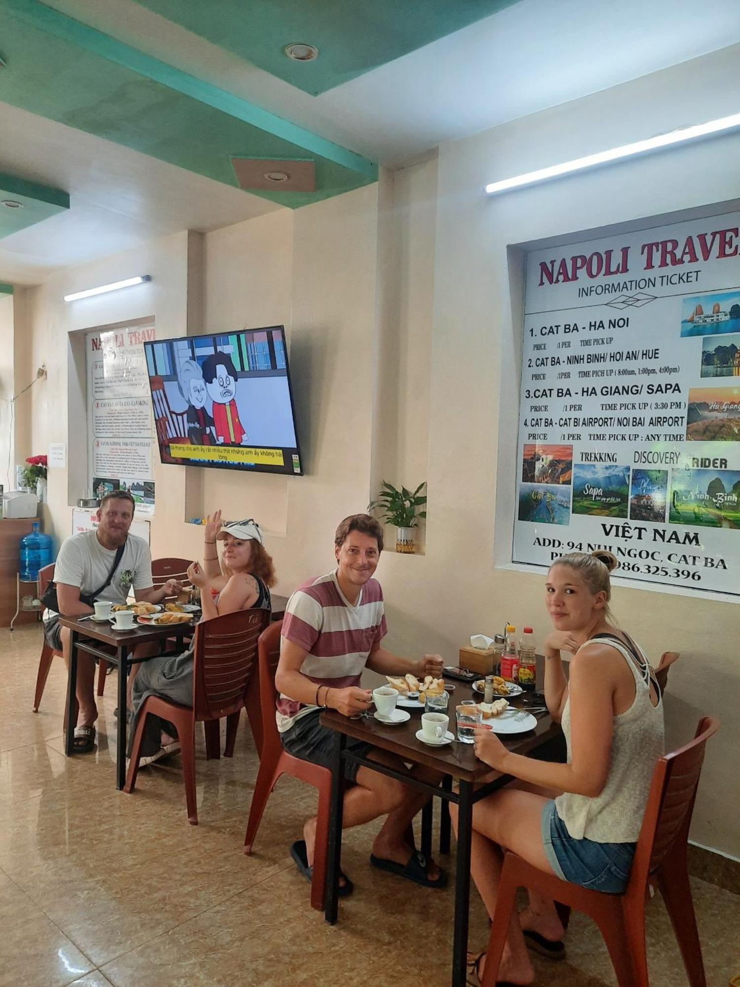 Napoli Hostel Chan Chau Exteriör bild