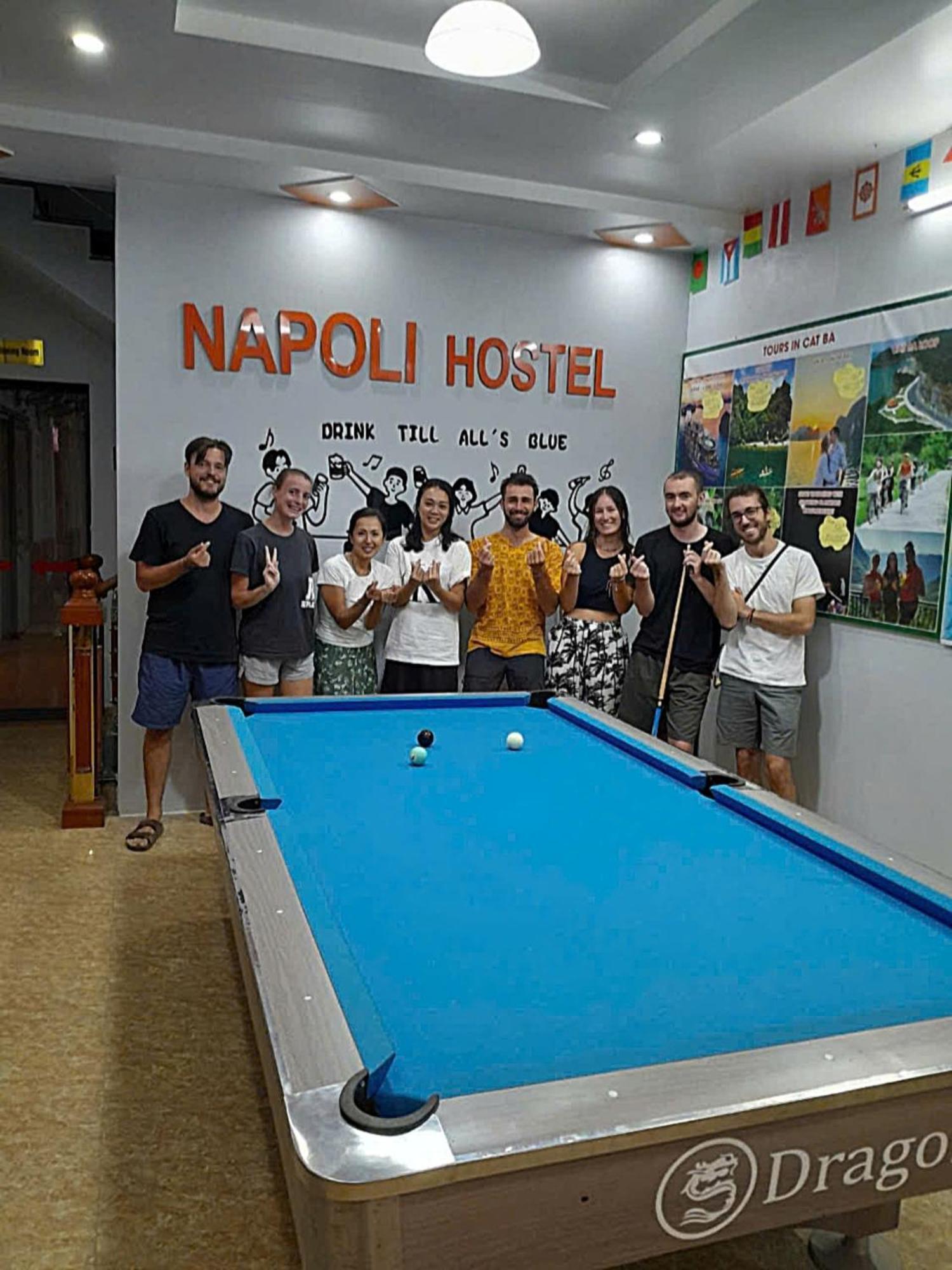 Napoli Hostel Chan Chau Exteriör bild
