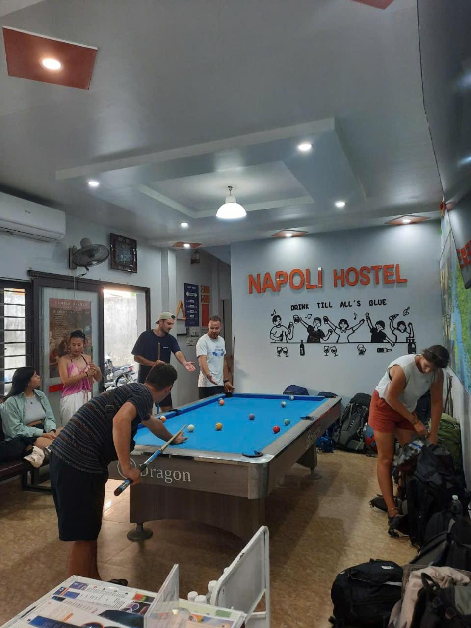 Napoli Hostel Chan Chau Exteriör bild